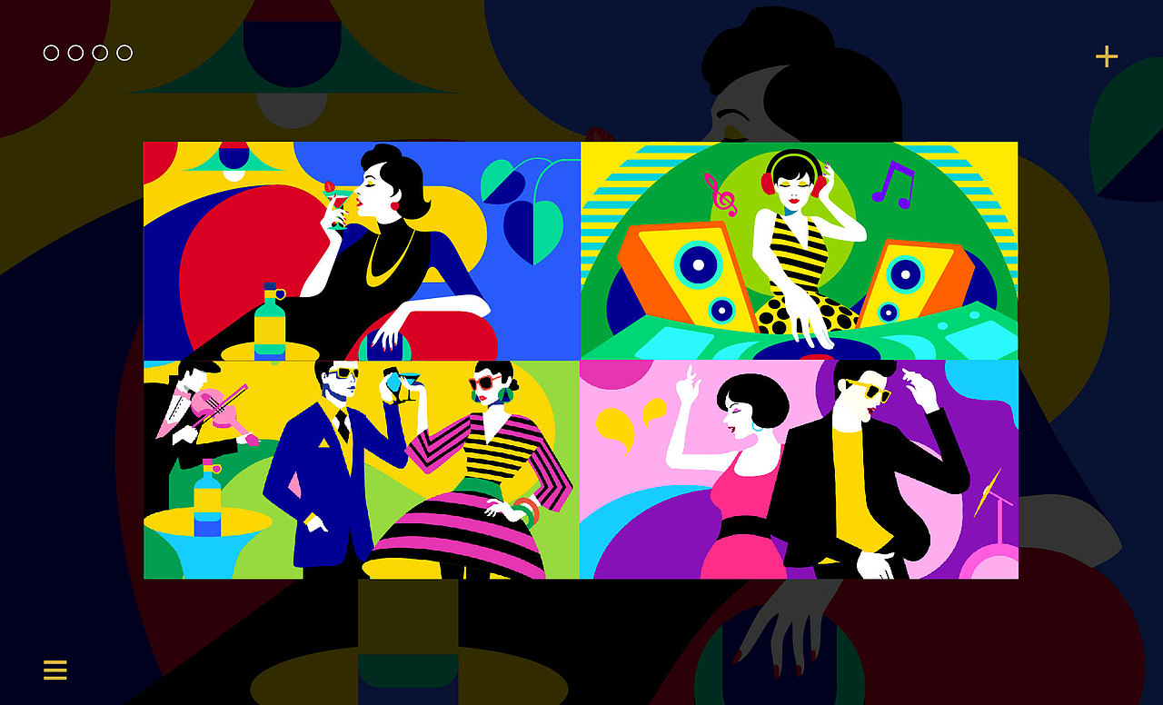 2021个人插画作品集