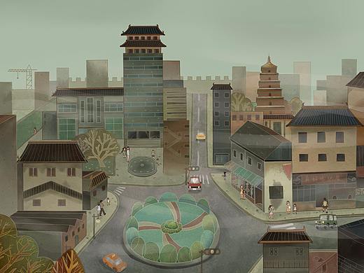 2018毕设动画短片《民俗馆》