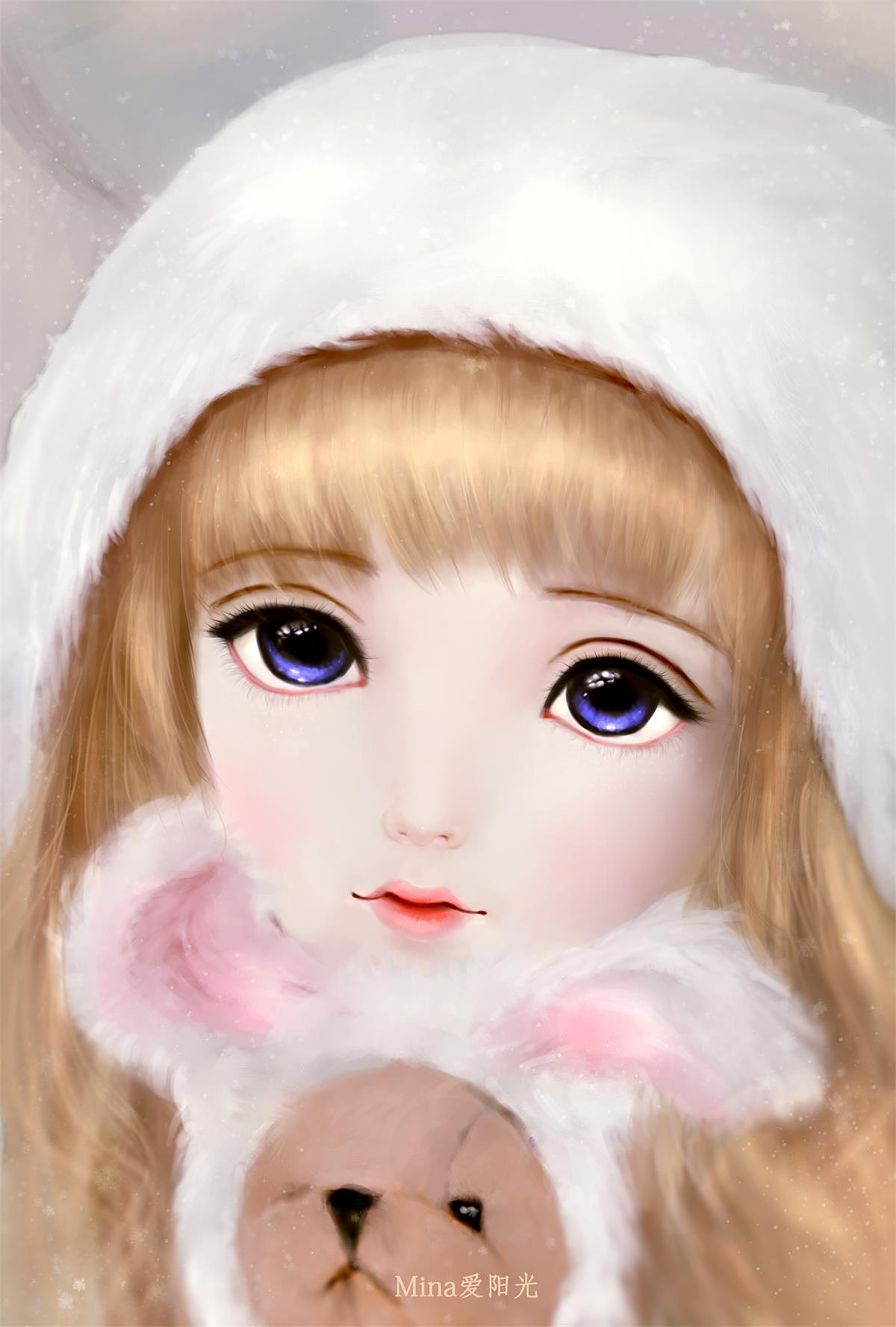 sd娃娃|插画|插画习作|minad - 原创作品 - 站酷 (zcool)