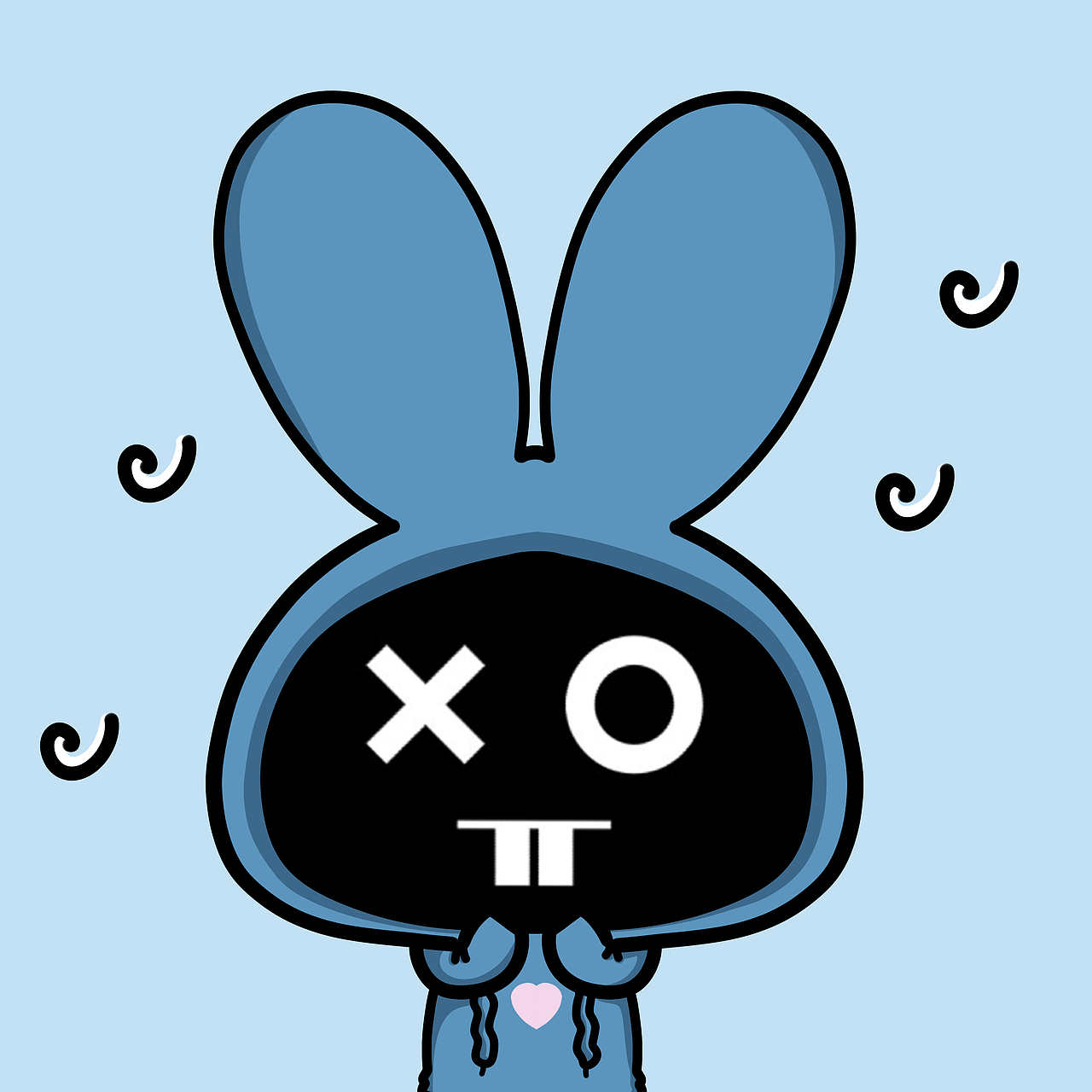 郎当兔冬季头像（图ZMTg0MjAyMzI0） - 概念设定 - 站酷设计师郎当兔原创素材 - 站酷ZCOOL