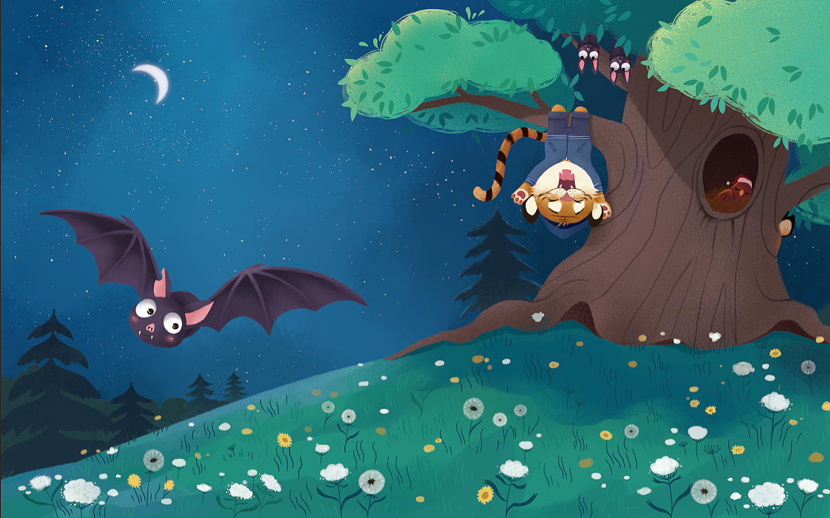 绘本（未完成）（图ZMjg1ODQ2MDEy） - 商业插画 - 站酷设计师awendy22原创素材 - 站酷ZCOOL