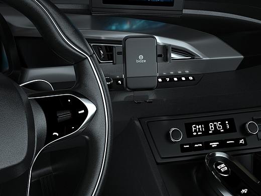 毕亚兹车载无线充