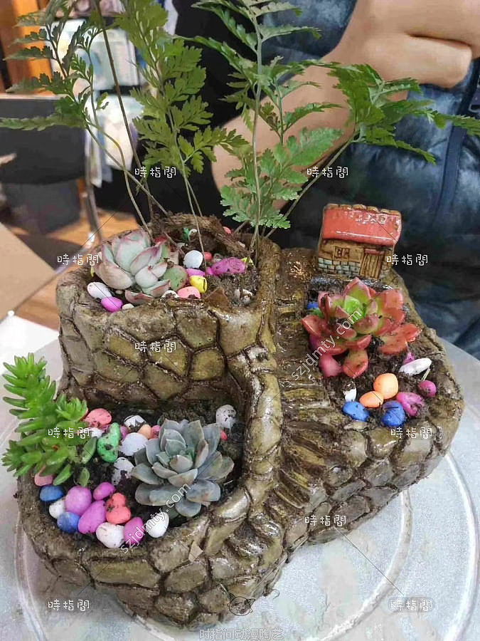 开陶艺店 动漫主题DIY 泥塑陶艺作品（图ZMTY4MjA1Njc2） - 工艺品设计 - 站酷设计师Morning丶猫宁原创素材 - 站酷ZCOOL