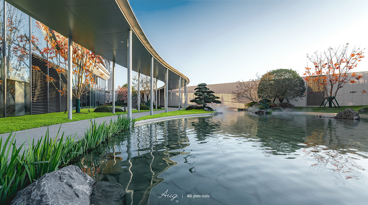 「AUG19建筑摄影」观云-钱塘城示范区