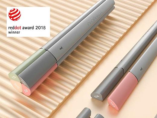 【红点奖】}创意马克笔 M-mark