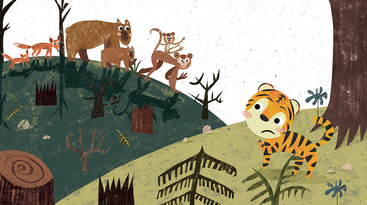 小绘本《巴哈的故事》