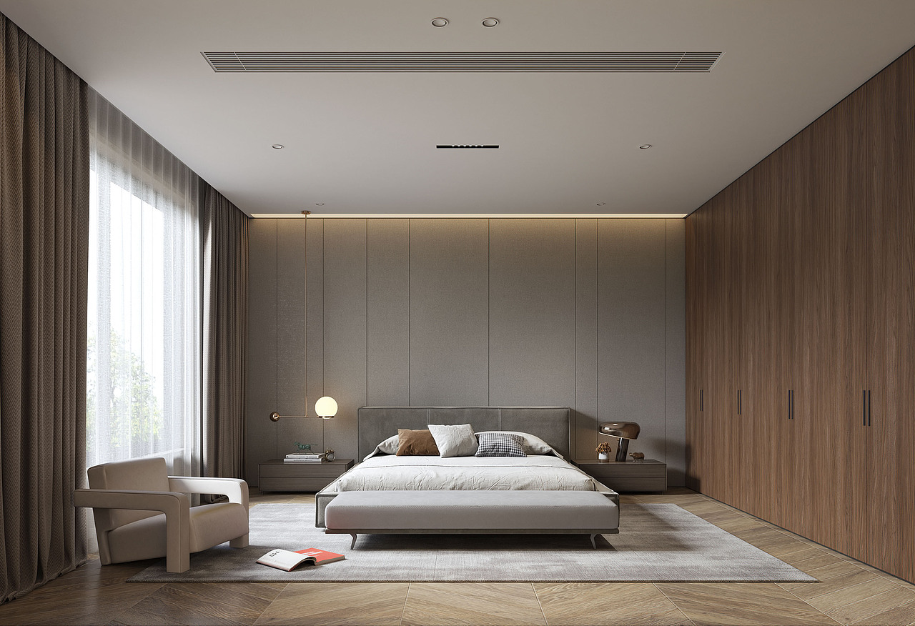 现代别墅空间（图ZMjM5NjIxNzM2） - 家装设计 - 站酷设计师PandaMan熊猫人原创素材 - 站酷ZCOOL