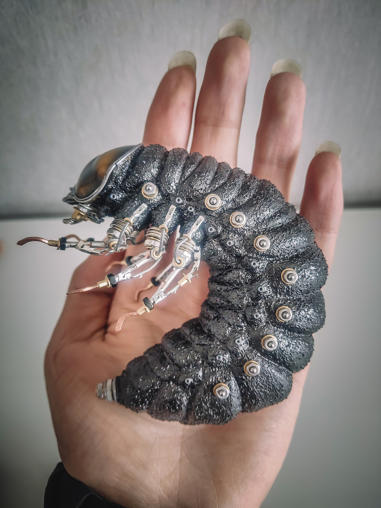 机械昆虫-大兜虫机械幼虫