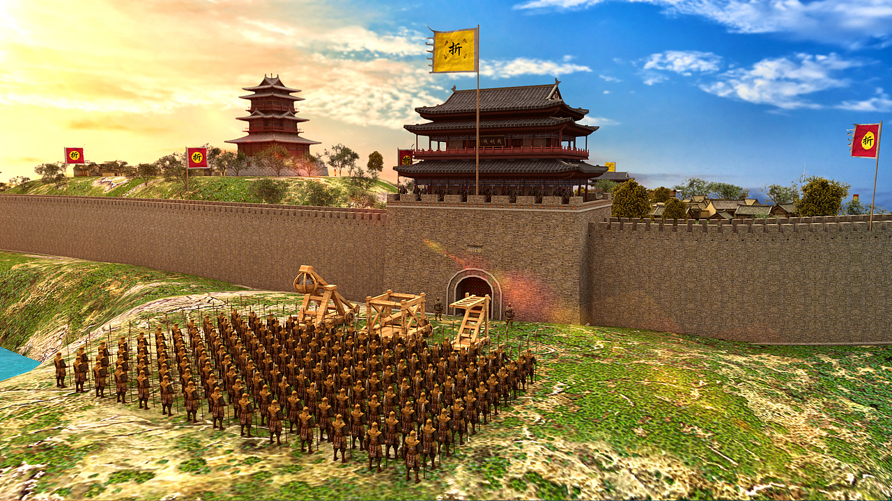 2019上半年沙盘效果图合集