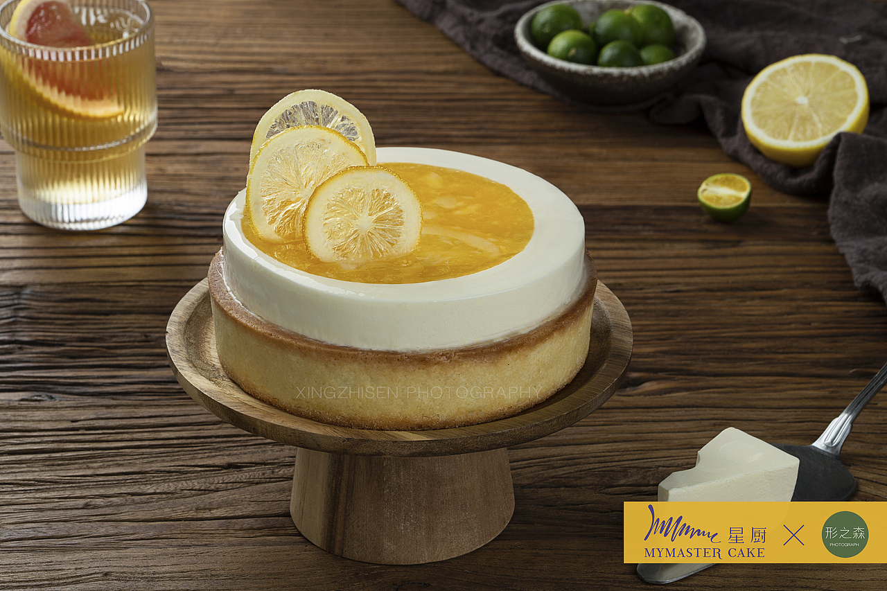 星厨蛋糕 mymaster cake 柠檬芝士蛋糕