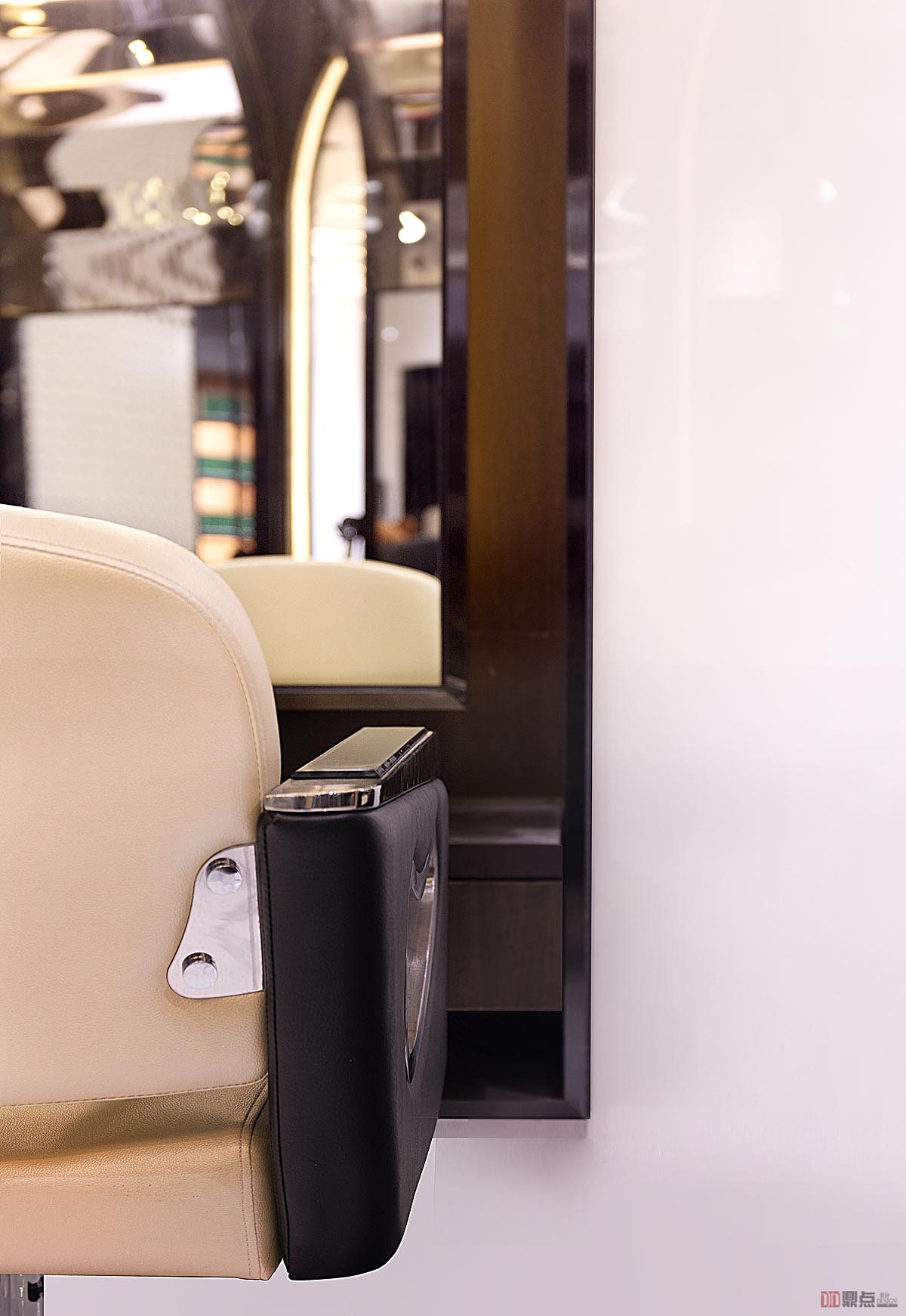 Did鼎点室内设计 Ur Salon 美发沙龙空间 原创作品 站酷 Zcool