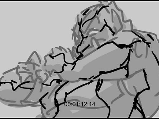 測試分鏡草圖（個(gè)人主頁-ZNTI0NTUwMjA=） - 設(shè)定/分鏡 - 站酷設(shè)計(jì)師夏月朔原創(chuàng)素材 - 站酷ZCOOL