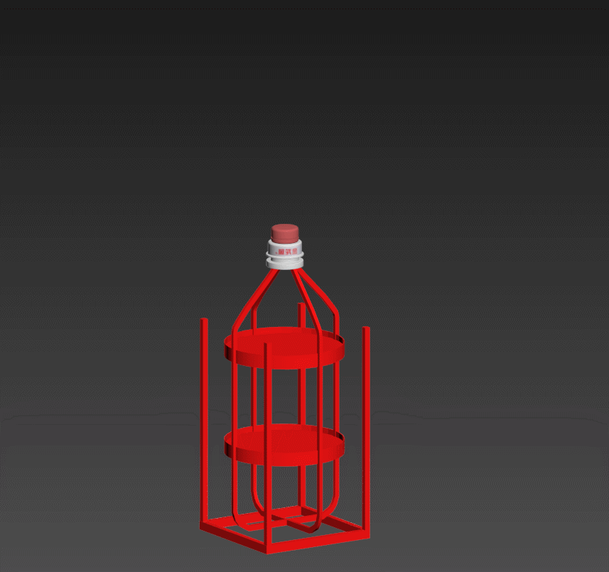 （未选中可公开）鲁花小陈列架设计（图ZMjgyMTgwMDYw） - 产品 - 站酷设计师略懂略懂小朝磊原创素材 - 站酷ZCOOL
