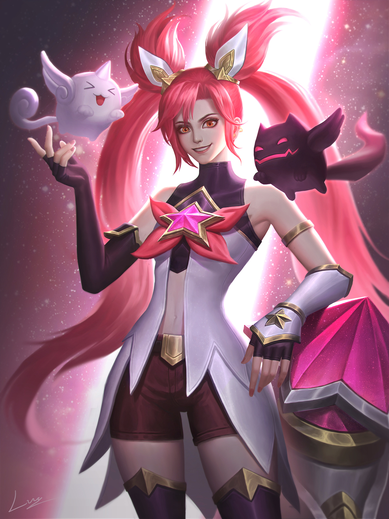 星之守护者-金克丝