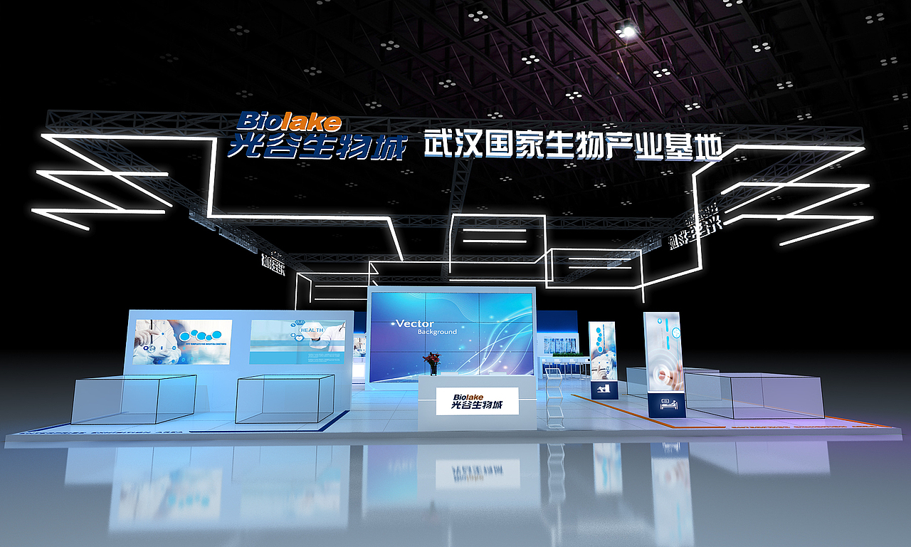 展台设计 临展（图ZMTc4NTQ0MjA0） - 其他三维 - 站酷设计师XNjiayu原创素材 - 站酷ZCOOL