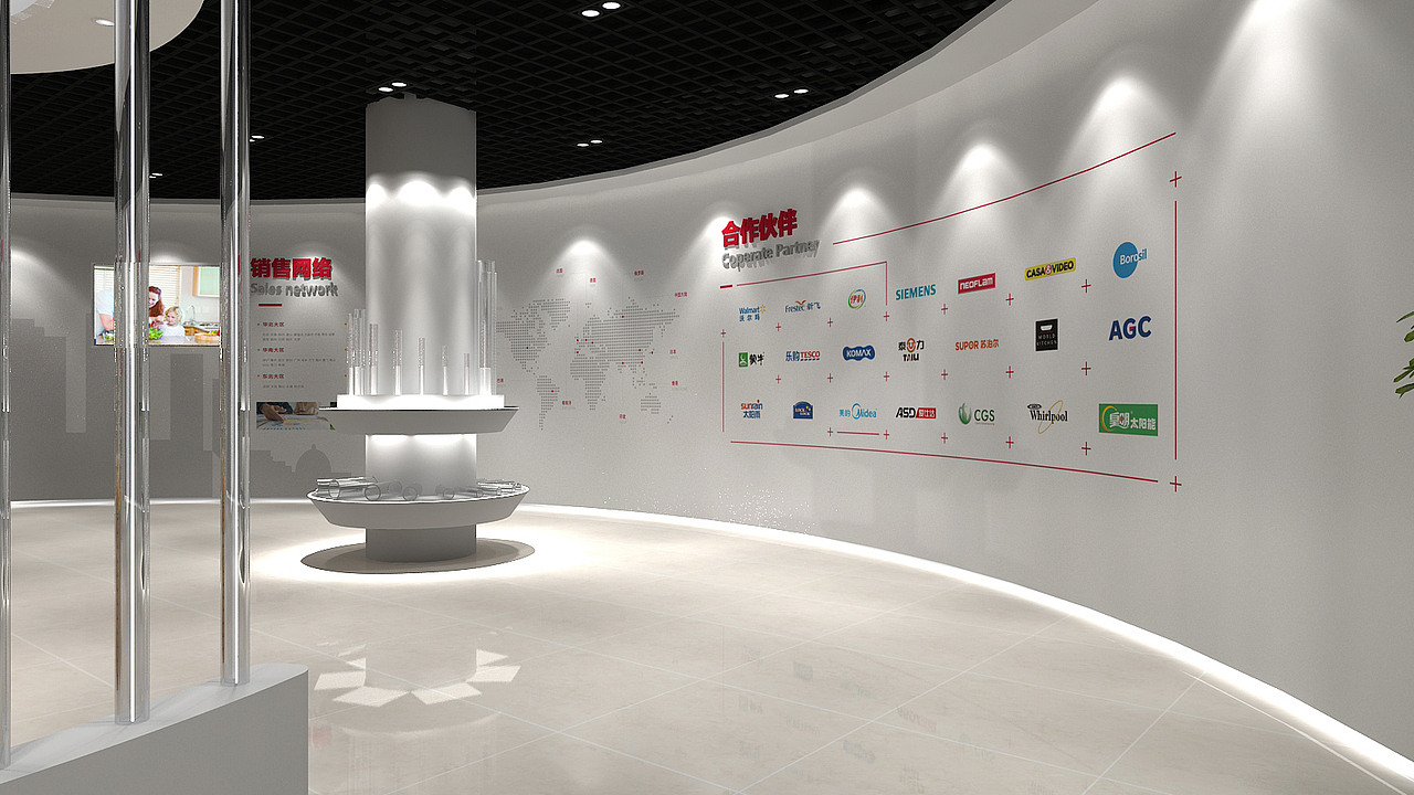 企业展馆（图ZMjcxMDExMDQw） - 展陈设计 - 站酷设计师吐故而纳新原创素材 - 站酷ZCOOL