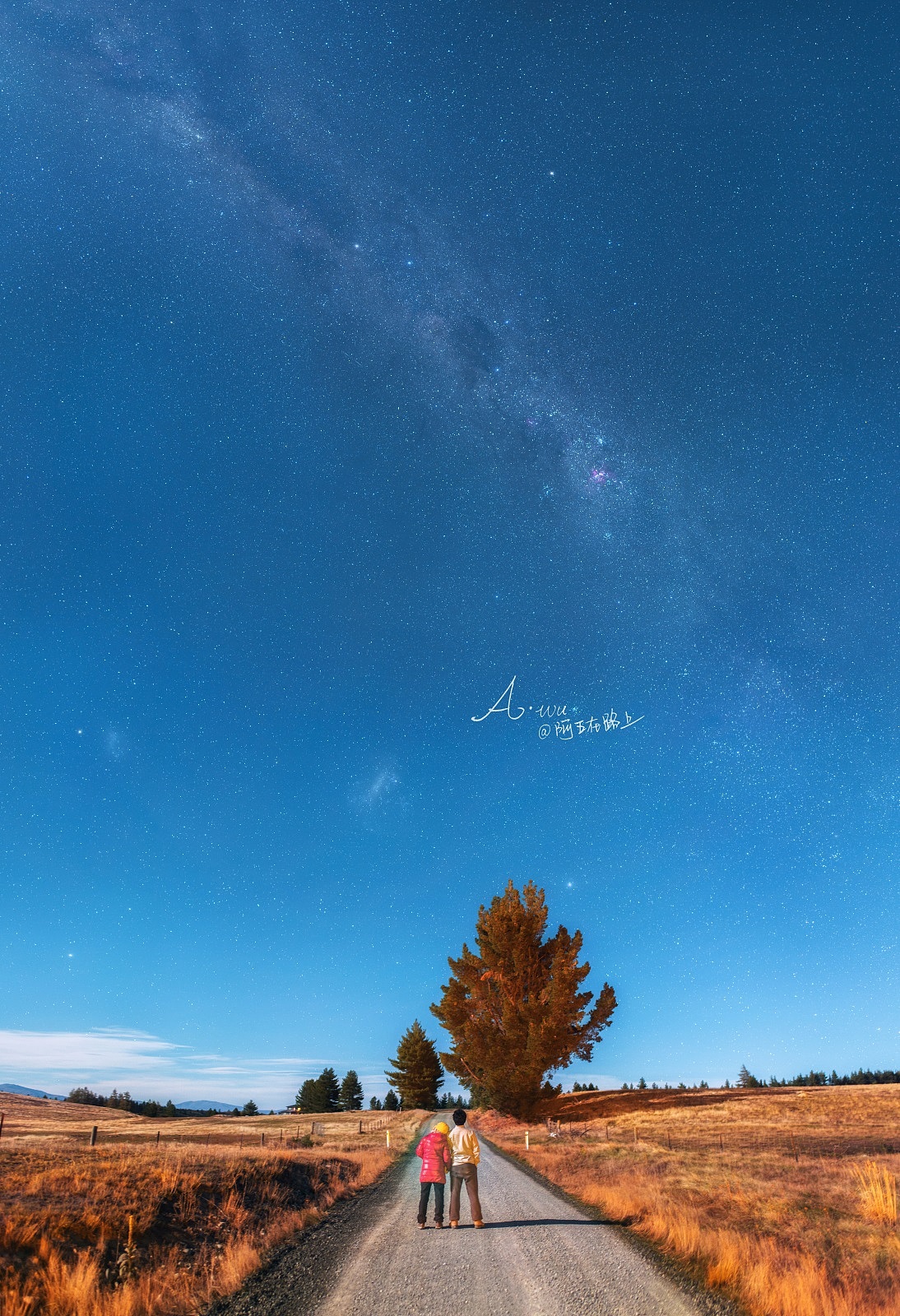 愿星辰之力与你同在,新西兰南岛星空第二季(图ZNTI0MDU3NzI=) - 其他摄影 - 站酷设计师阿五在路上原创素材 - 站酷ZCOOL