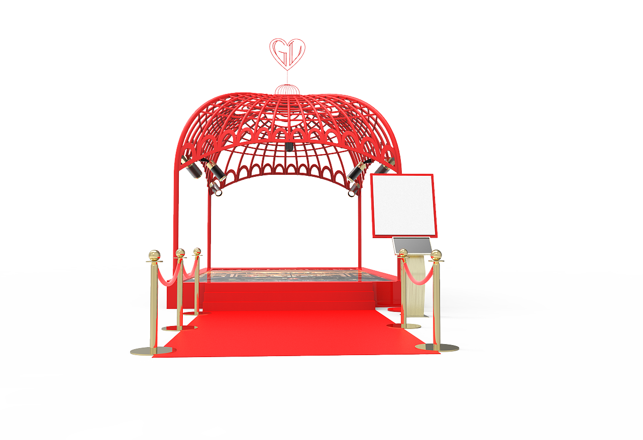 老佛爷百货快闪店案例（图ZMTg0ODYxMTQ4） - 建筑设计 - 站酷设计师Weinii原创素材 - 站酷ZCOOL