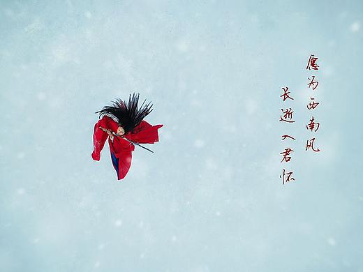愿为西南风，长逝入君怀。