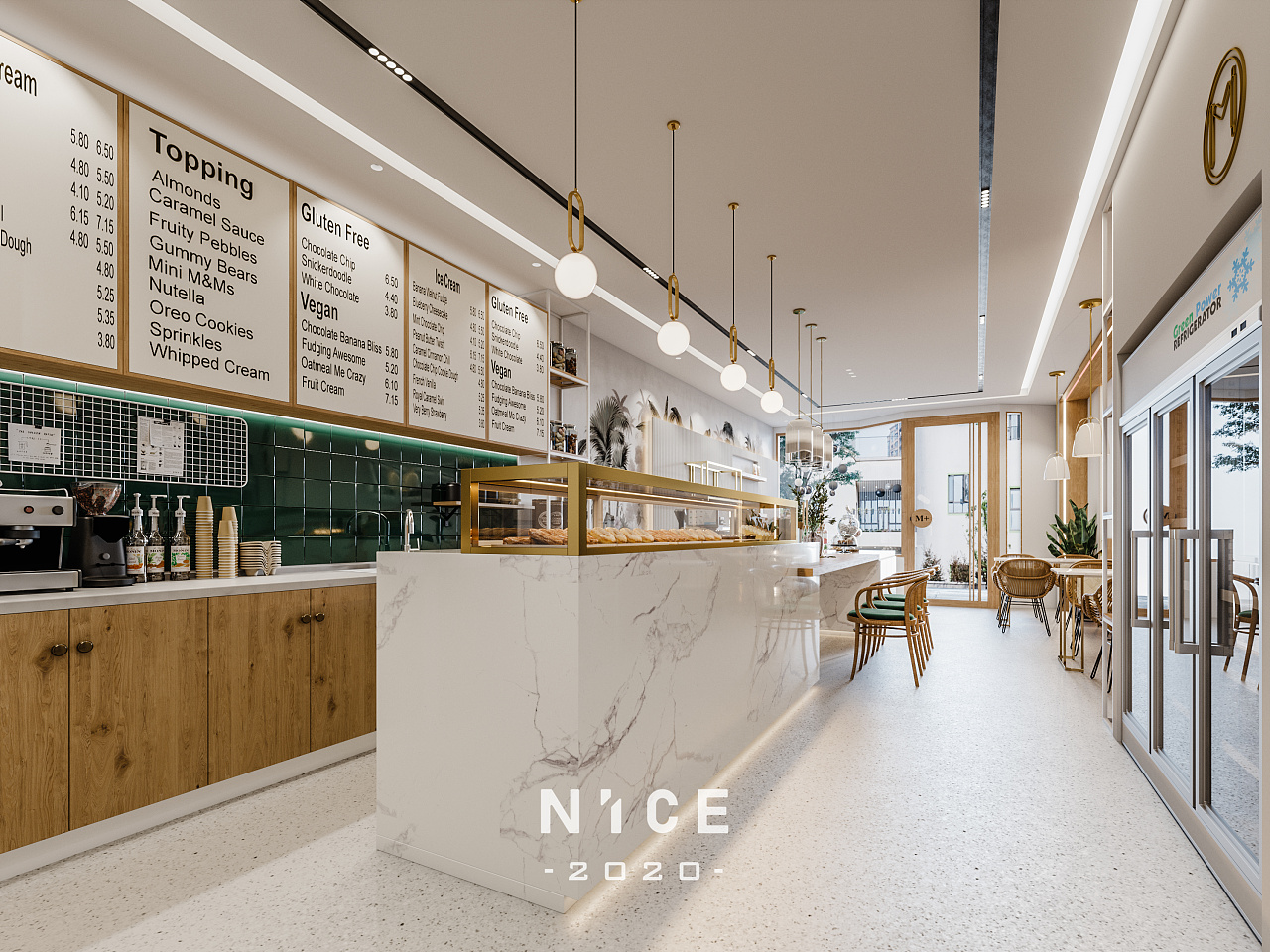 【莱】轻奢网红甜品店