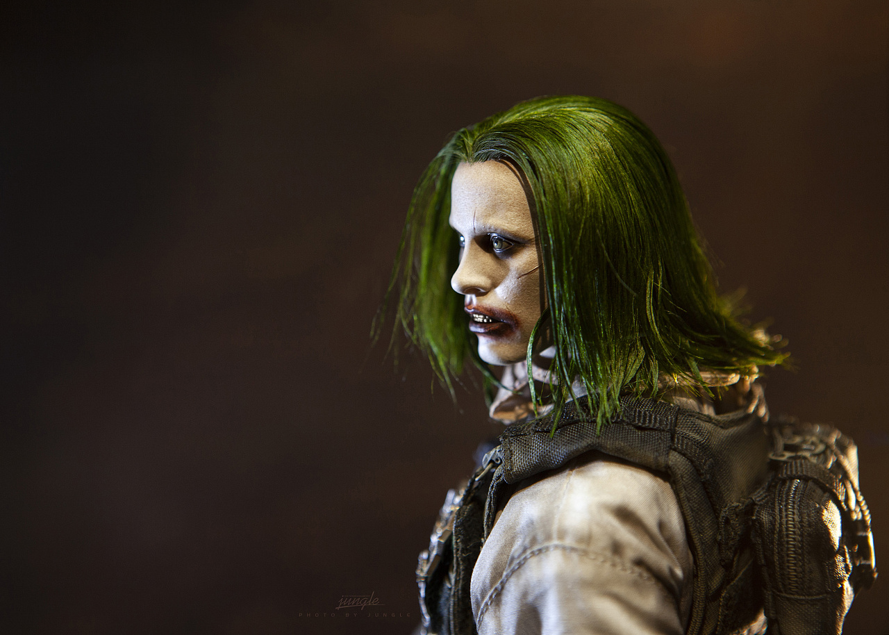 正义联盟噩梦小丑|摄影|产品摄影|junglebk13 - 原创作品 - 站酷