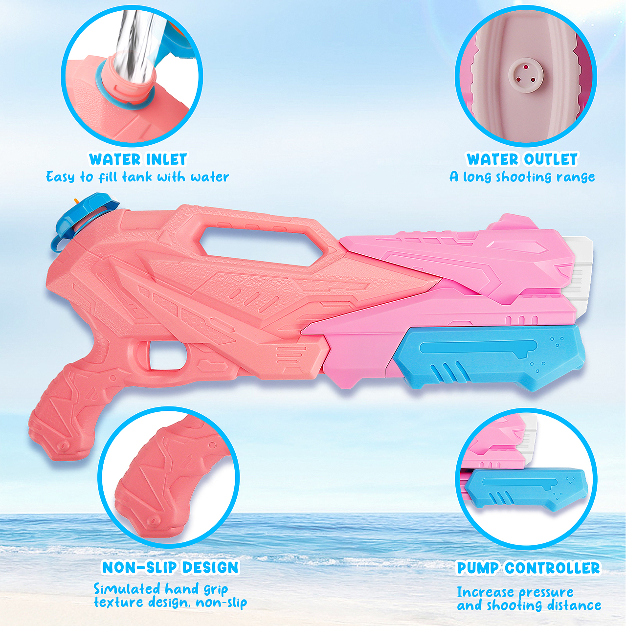 亚马逊-玩具水枪粉色（图ZMzM2MDI2NTY4） - 其他平面 - 站酷设计师DLLDaisy原创素材 - 站酷ZCOOL