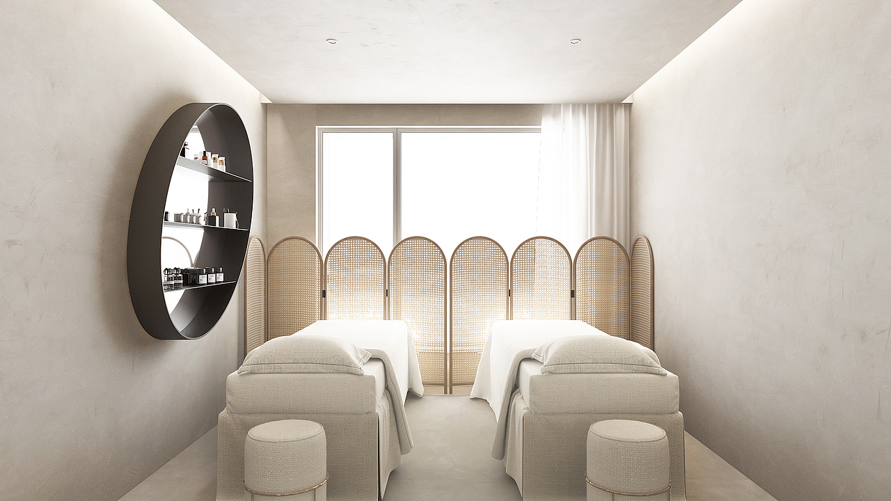 山河海棠 SPA会所