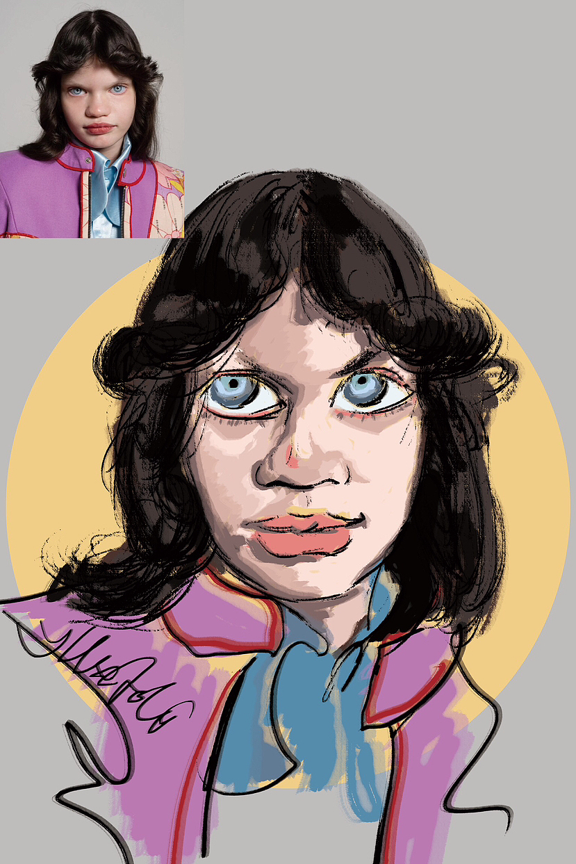 人物系列走一波