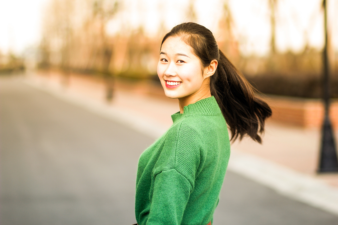 2016年一月成都校园内拍摄|摄影|人像|唇膏药店 - 原创作品 - 站酷