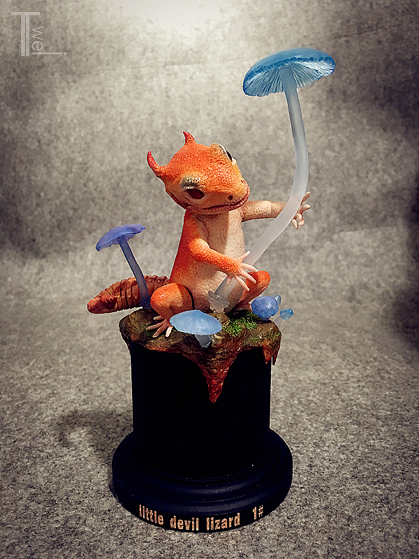 TTwei原创作品小恶魔蜥little devil lizard