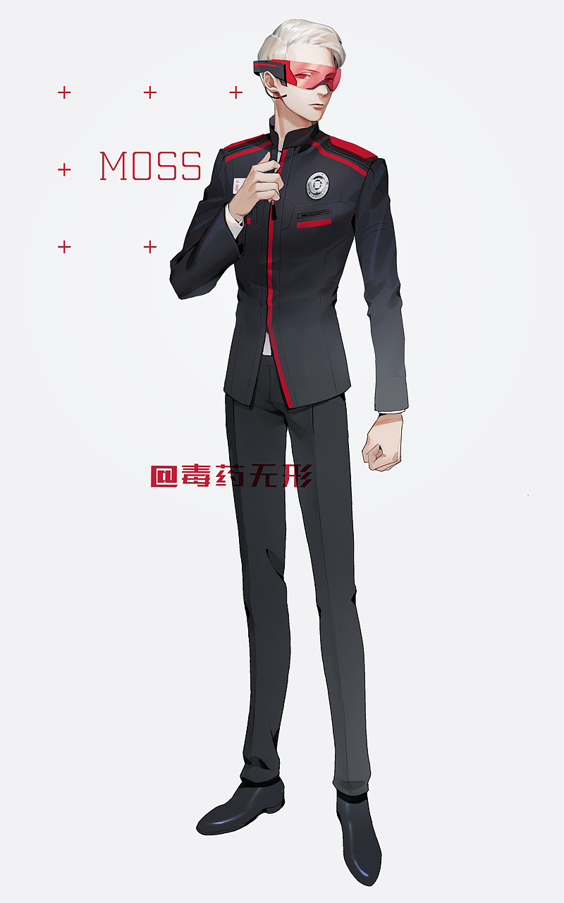 【流浪地球】moss拟人