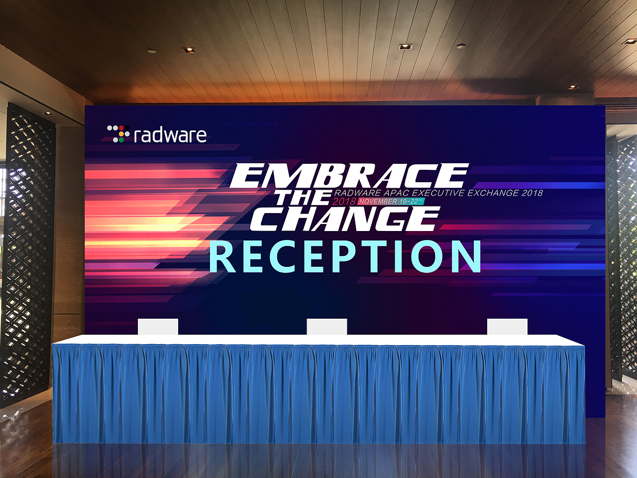 2018-5-16-Radware年会（图ZMTM4MjE5Nzky） - 宣传物料 - 站酷设计师银夜歌舞团团长原创素材 - 站酷ZCOOL