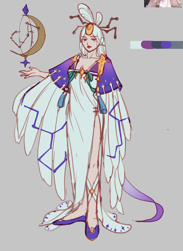 《山海经》人设----星河