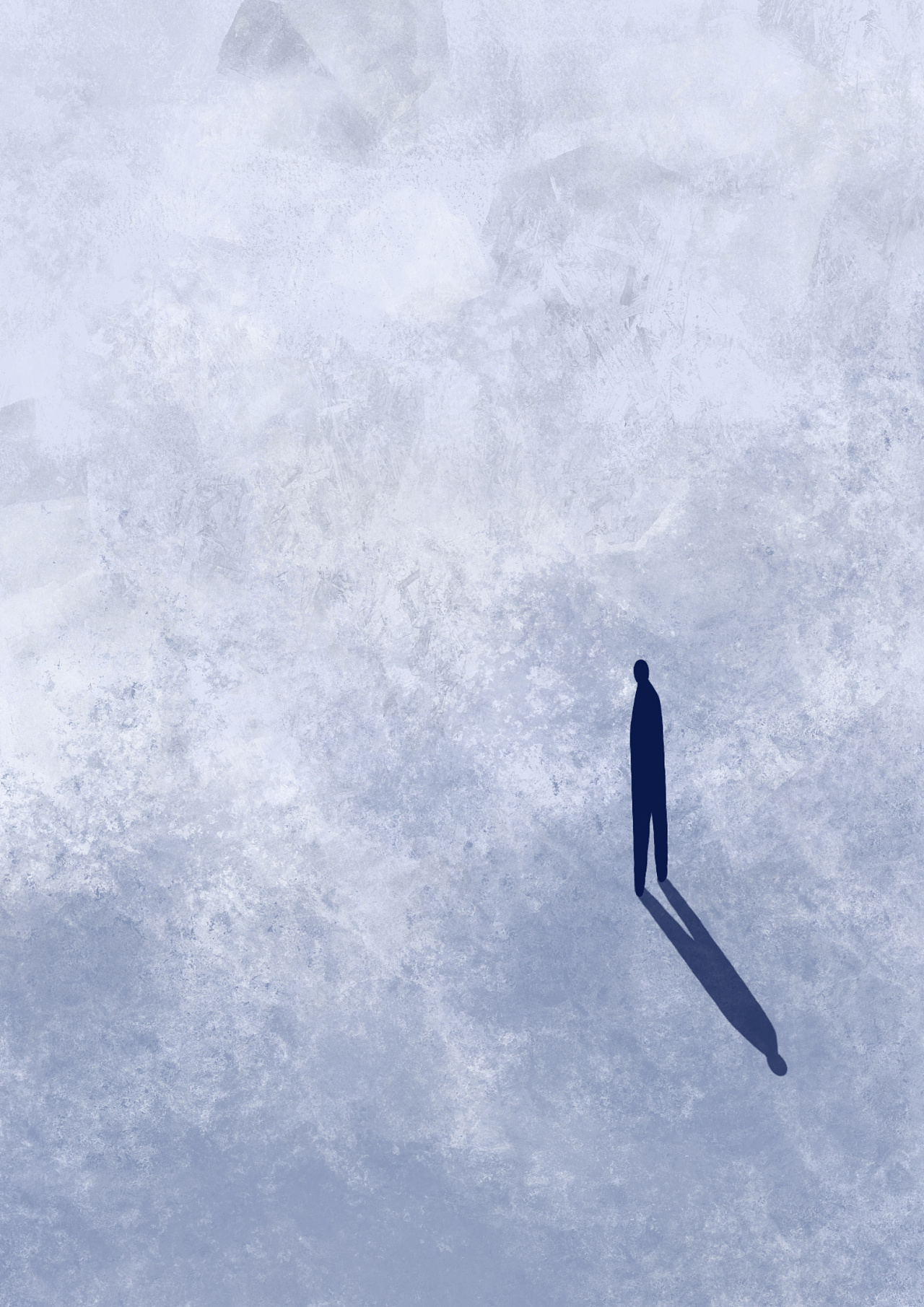 孤独|插画|艺术插画|糖峰霉 - 原创作品 - 站酷 (zcool)