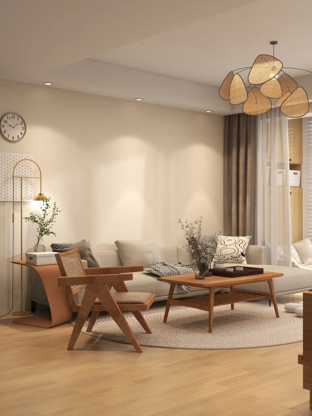 日系原木风,简约清新,治愈心灵