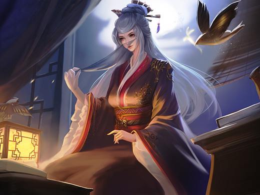 黄月英同人
