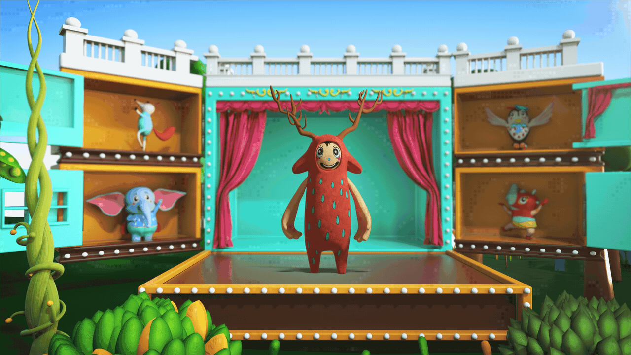 爱奇艺《了不起的孩子》Title Design(图ZODA2NjAzODQ=) - 栏目片头 - 站酷设计师videoelite原创素材 - 站酷ZCOOL