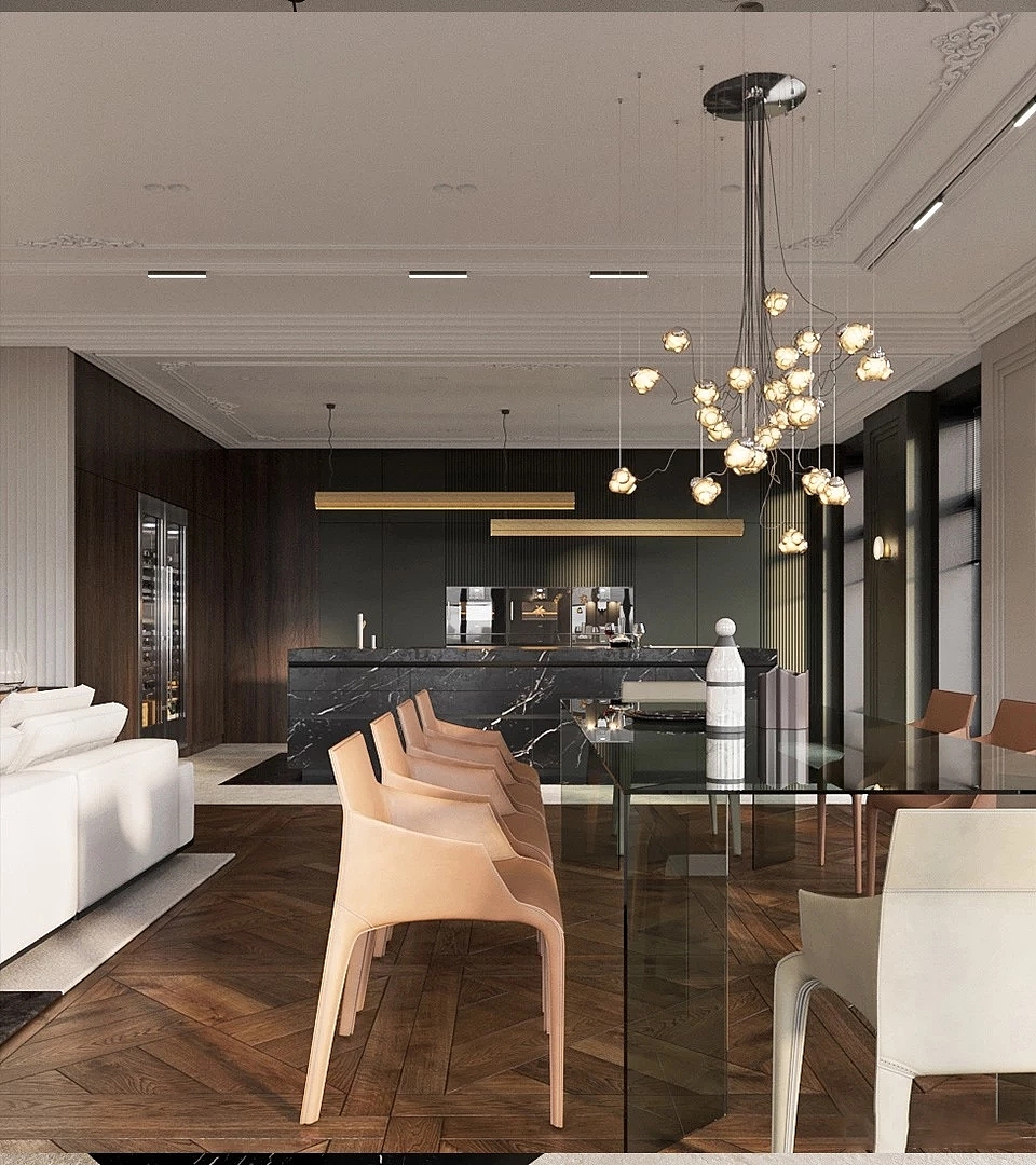 后现代 深色灵魂（图ZMTY3OTEwNjY0） - 家装设计 - 站酷设计师半边房I原创素材 - 站酷ZCOOL