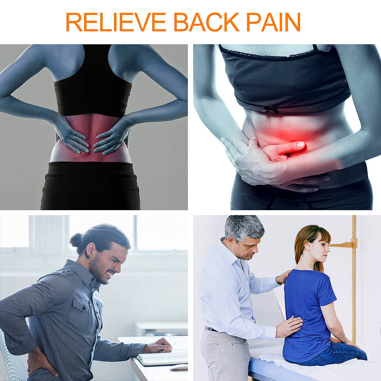 亚马逊 速卖通 护腰带拍照 修图  排版