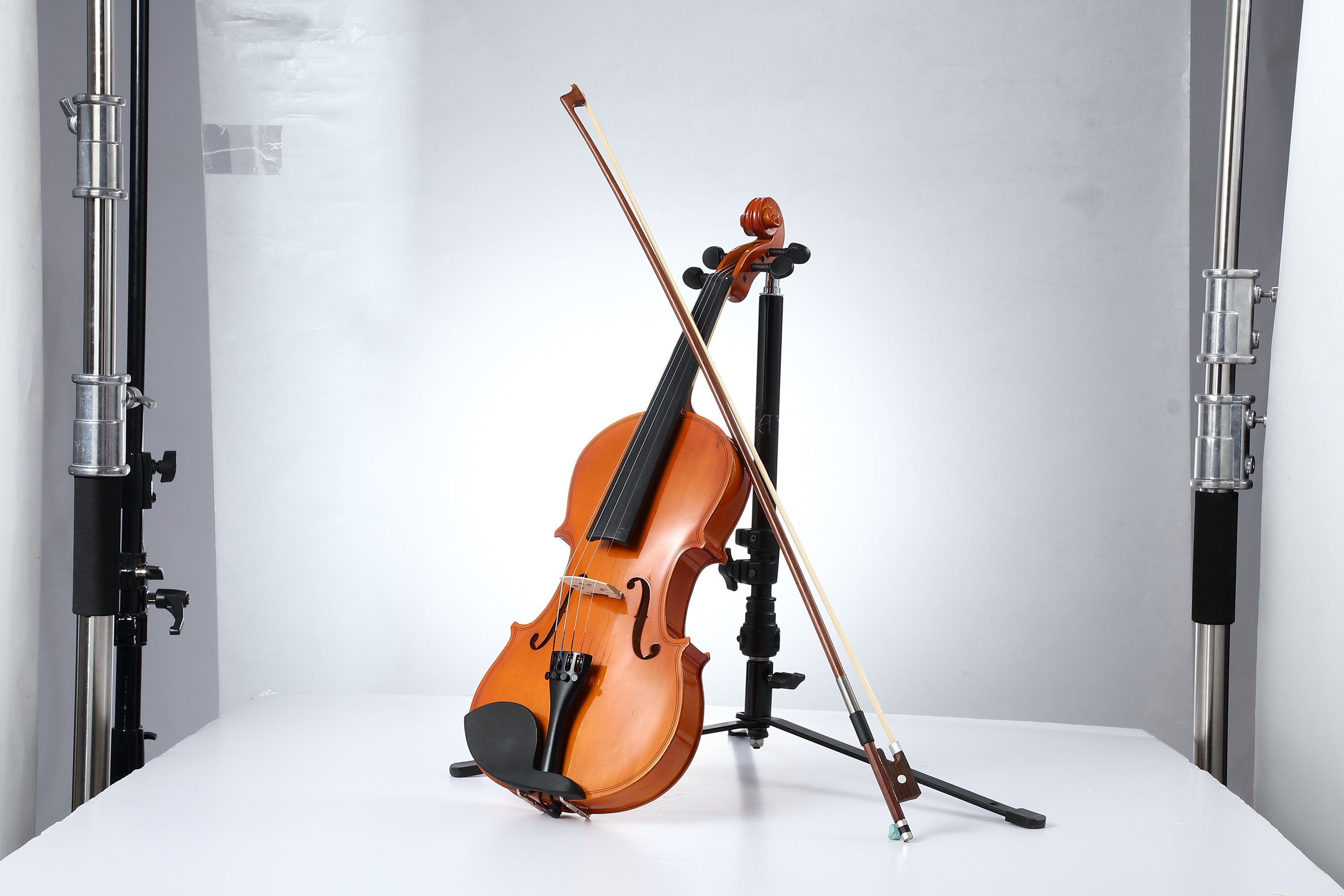 小提琴产品三维动画有什么作用呢 - 哔哩哔哩