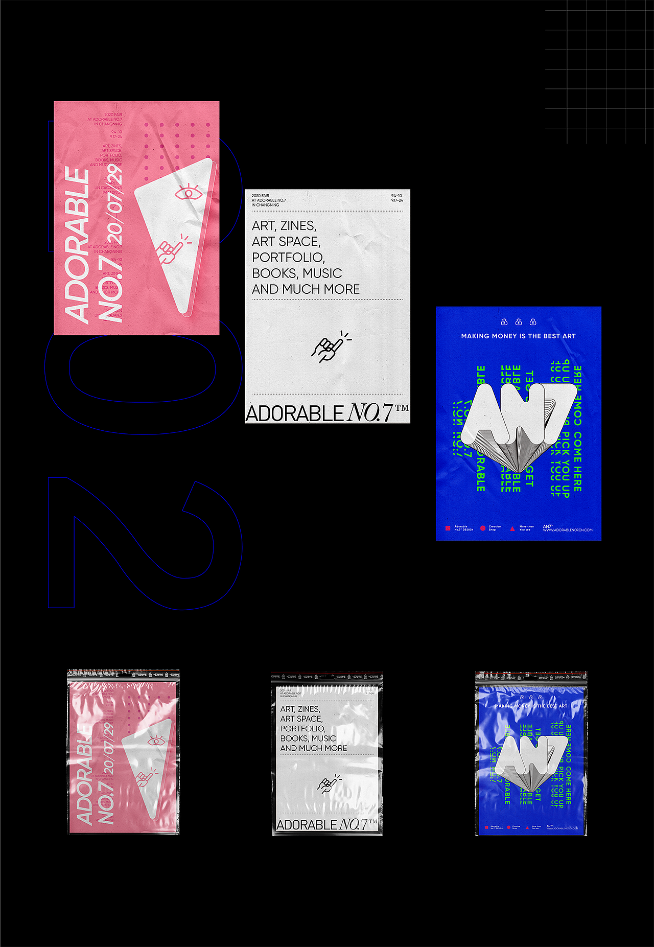 设计PART 丨 部分设计杂选（图ZMjI0MTg5NTIw） - 海报 - 站酷设计师KARLLLLin原创素材 - 站酷ZCOOL