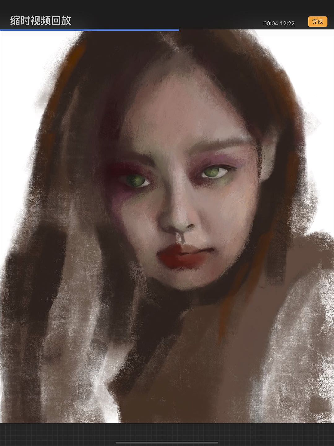 珍妮让我一个女孩子都爱的不行，必须画起来（图ZMjc2NDkzMzQw） - 绘画 - 站酷设计师不会画画的文总原创素材 - 站酷ZCOOL