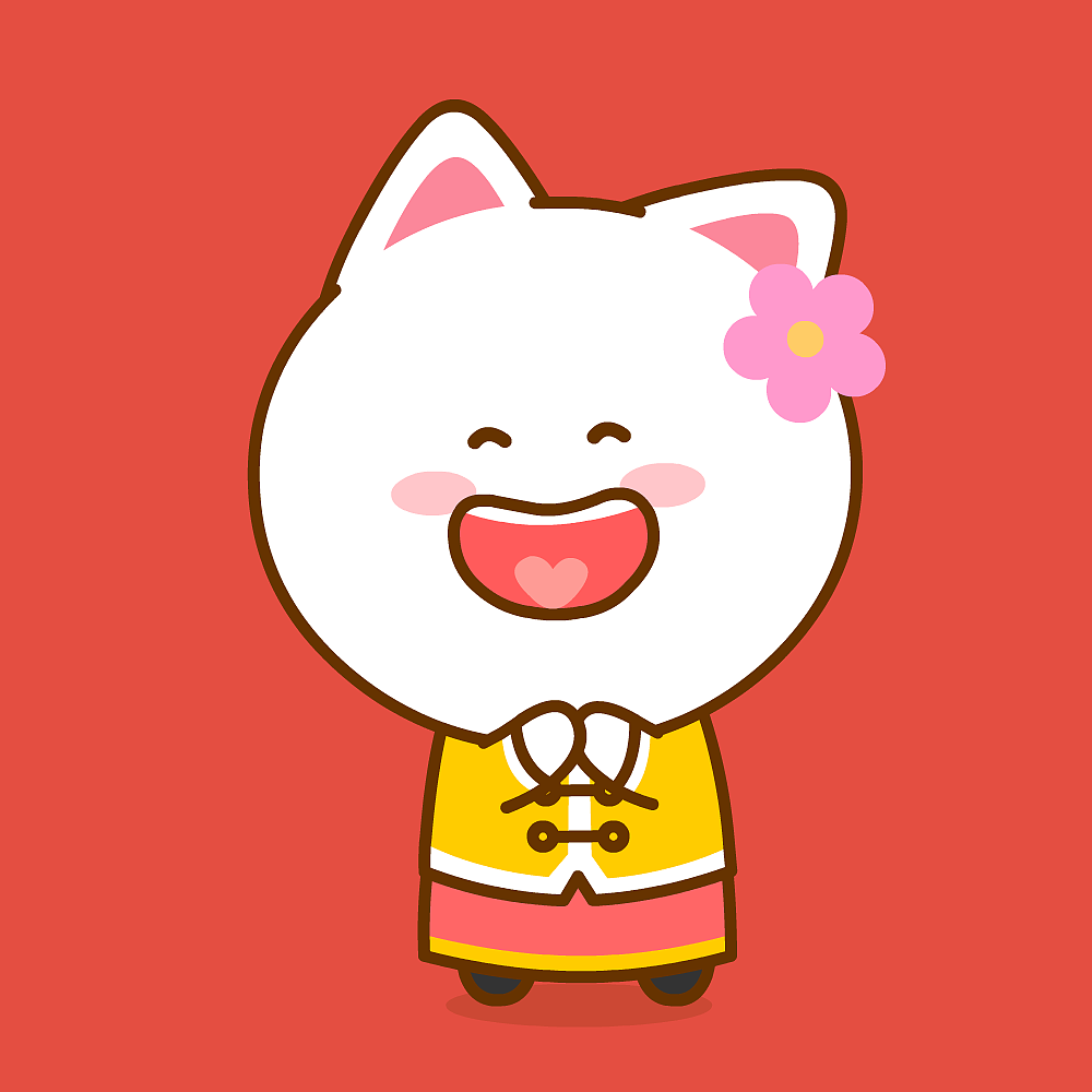 桃小仙 微信表情 卡通动漫 头像壁纸 可爱 情侣 爱情