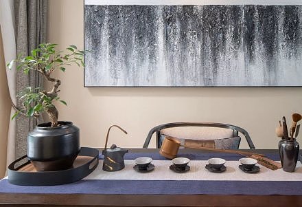 郑州 160平装修新中式，经过三个月奋斗，终于完工了！（图ZMTUxMzgyMjIw） - 家装设计 - 站酷设计师MC设计露露原创素材 - 站酷ZCOOL