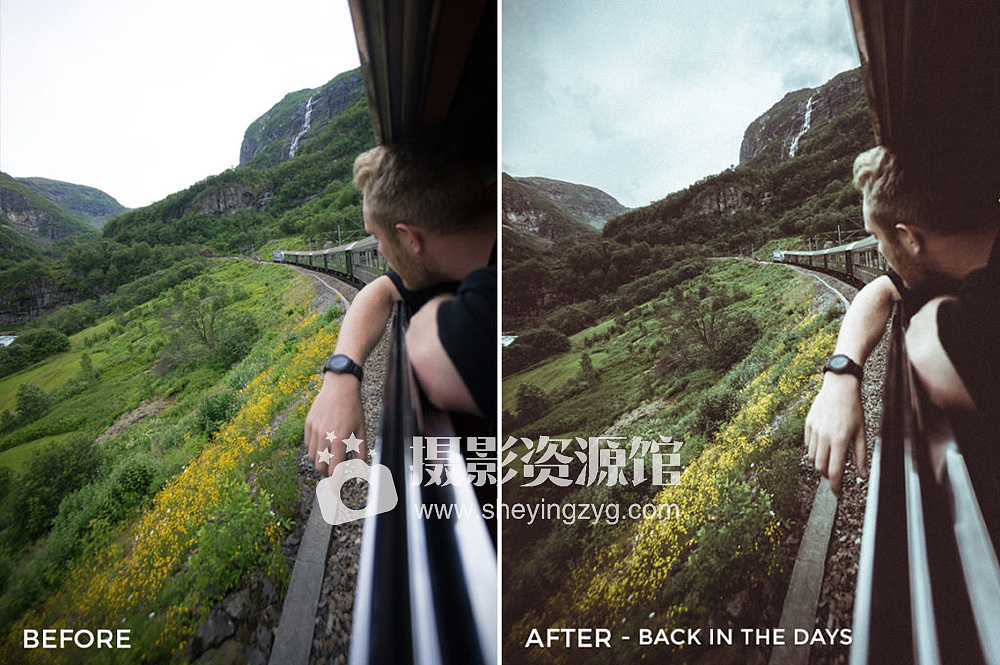 背上背包去旅行