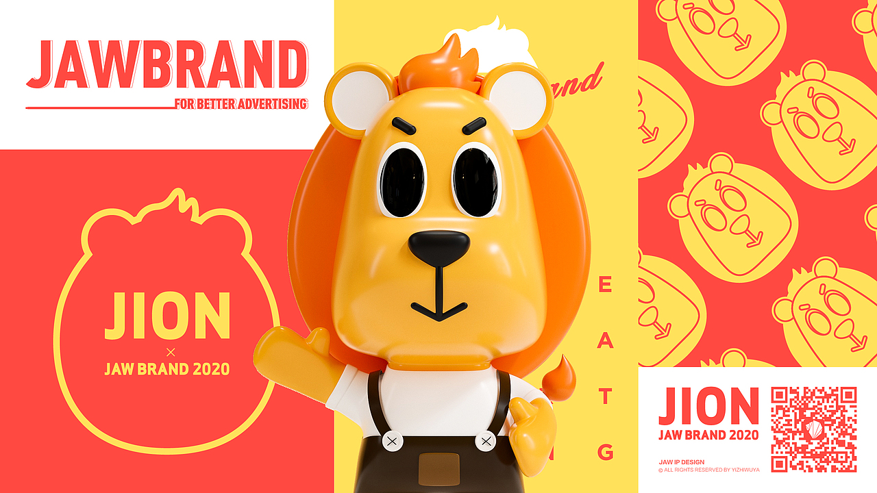 捷奥IP形象/JION（图ZMjEyMTQ3NTc2） - IP形象 - 站酷设计师一只烏鴉原创素材 - 站酷ZCOOL
