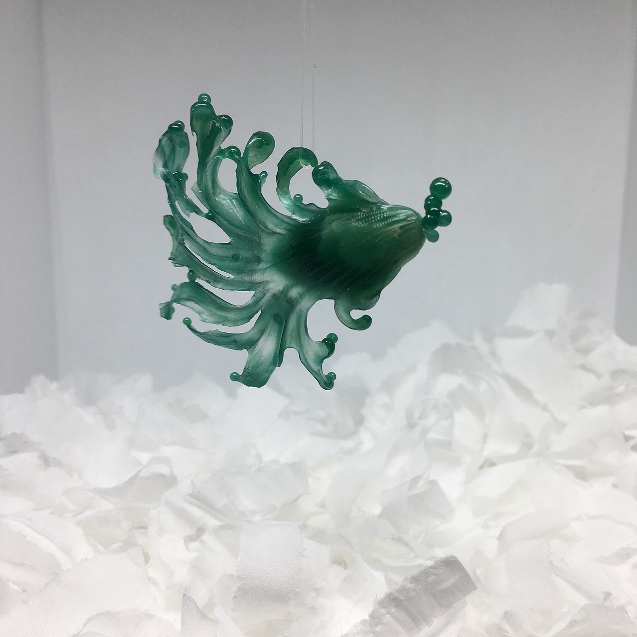 《鱼儿是自由的》（图ZMTYyMjMyNjYw） - 首饰设计 - 站酷设计师MINJUN珠宝设计原创素材 - 站酷ZCOOL