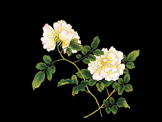 花開四季（個人主頁-ZNTM1ODMyMzY=） - 創(chuàng)作習(xí)作 - 站酷設(shè)計師鹿韭lujiu原創(chuàng)素材 - 站酷ZCOOL