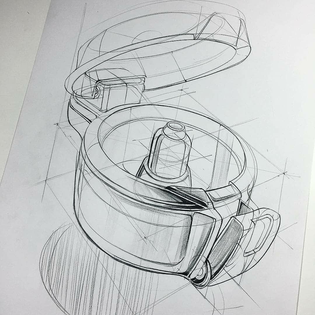 2023产品手绘草图01