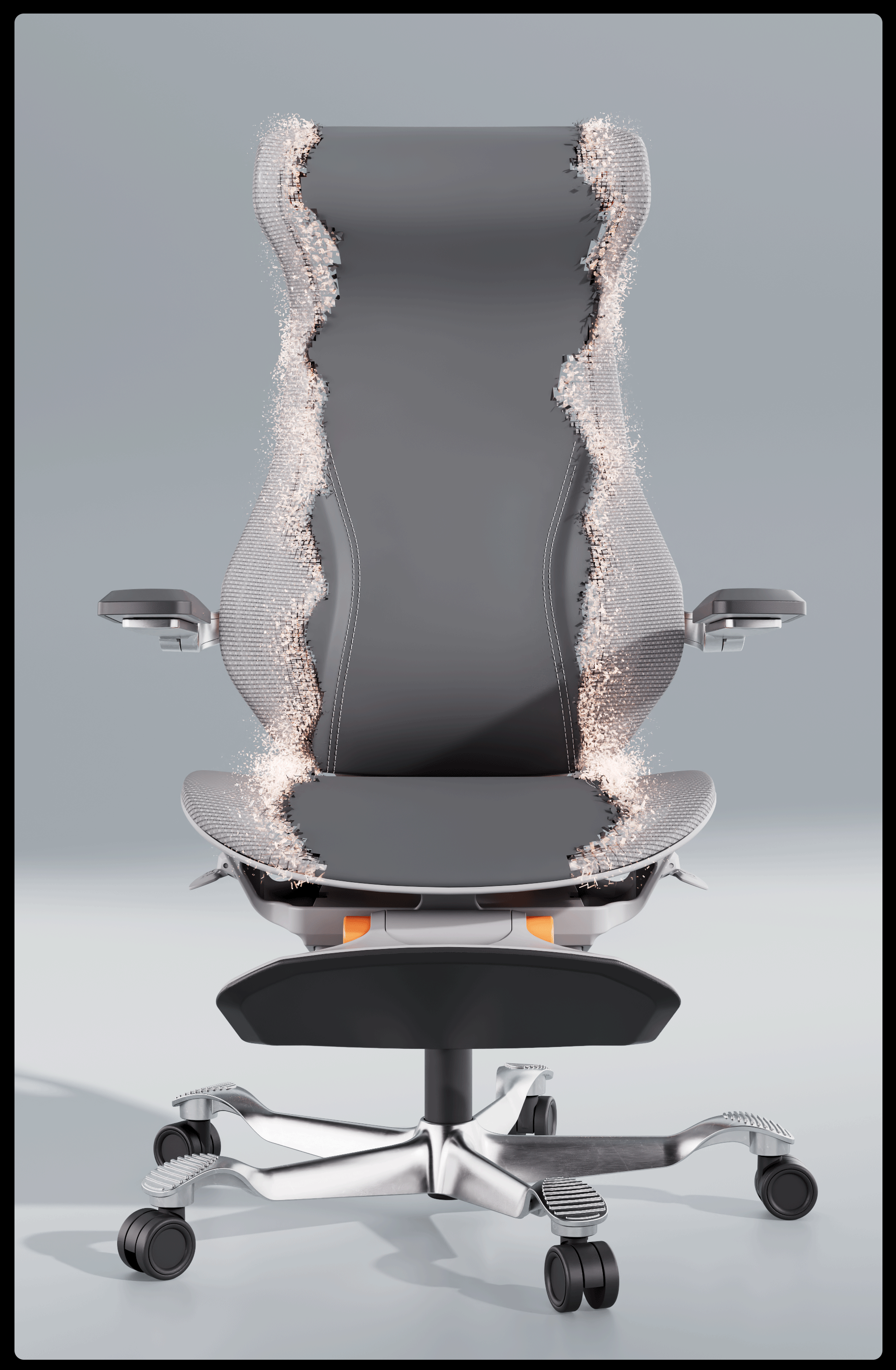 英莫斯 | 办公椅（图ZMzYwMDYwMzg0） - 产品 - 站酷设计师是草头黄啊原创素材 - 站酷ZCOOL